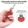 Opening Repair Tool Kit Screwdriver Set (Red)