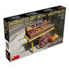 Miniart 1:35 - Market Cart With Vegetables