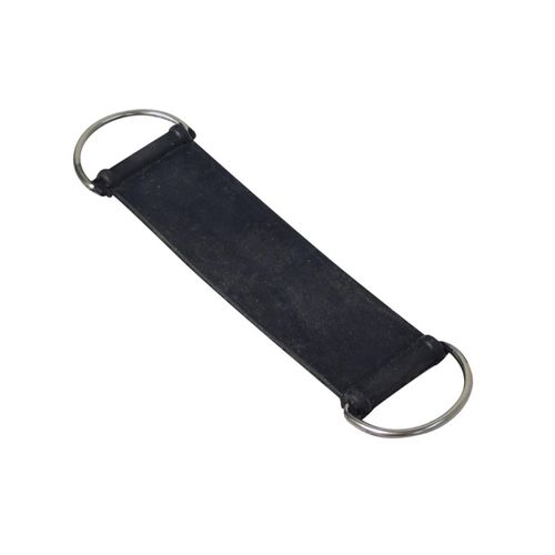 AlveyTech Black Rubber Battery Strap for The Coleman AT125-EX ATV (Set of 2) - Replacement Tie Down Straps, Accessory for Batteries, Go-Karts, Mobility Scooter, Mini Gas Bike, Dirt Pit Pocket Bikes