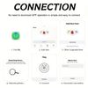 Bluetooth Mini GPS Locator – Anti-Lost Tracking Tag for Bags, Wallets, Pets 2pcs
