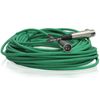FAT TOAD Microphone XLR Cables 50Ft - 4 LOT Studio Mic Cord Extension Wire 24AWG