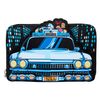 Loungefly Ghostbusters Ecto One Zip Around Wallet, Multicolor, ONE SIZE, Wallet