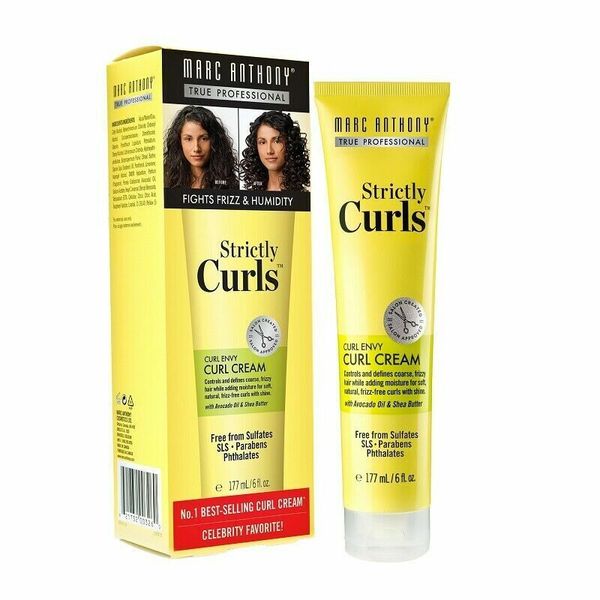 MARC ANTHONY STRICTLY CURLS DEFINING CREAM 6OZ *DISTRESSED PKG
