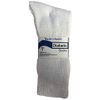 Yacht&Smith Diabetic Socks for Men, Superior Comfort, Loose Fit, Neuropathy Edema (12 Pairs White)