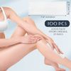 Tudomro 2000 Pcs Large Wax Strips for Hair Removal 2.8 x 7.9 Inch Non Woven Waxing Strips Body Strips for Waxing Epilating Wax Paper for Women Men Arms Legs Armpit Hair Removal, White