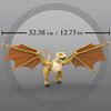 Mega Construx Game of Thrones Viserion, GMP01