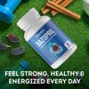 Bazopril  Adveanced Blood Pressure Support Formula 4 Bottles 240 Capsules