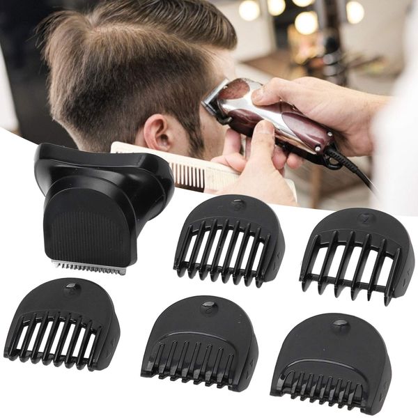 Beard Trimmer Replacement Heads for Braun Series 3, 5 Piece Hair Clippers Guide Combs, Electric Shavers Accessories Men Beard Trimmer Head Beard Trimming Head for Braun 3