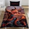 ANNE STOKES Duvet Set, POLYCOTTON, Multi, Single