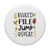 Rake Pile Jump Repeat PopSockets with Interchangeable PopGrip