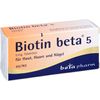 Biotin Beta 5 Tablets Pack of 50