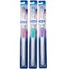 Oral-B Gum Care Extra Soft Toothbrush for Sensitive Teeth and Gums, Compact Small Head, (Colors Vary) - Pack of 3
