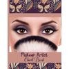 Makeup artist chart book: Makeup practice sheets for professionals and beginners (Everything to be Pretty)