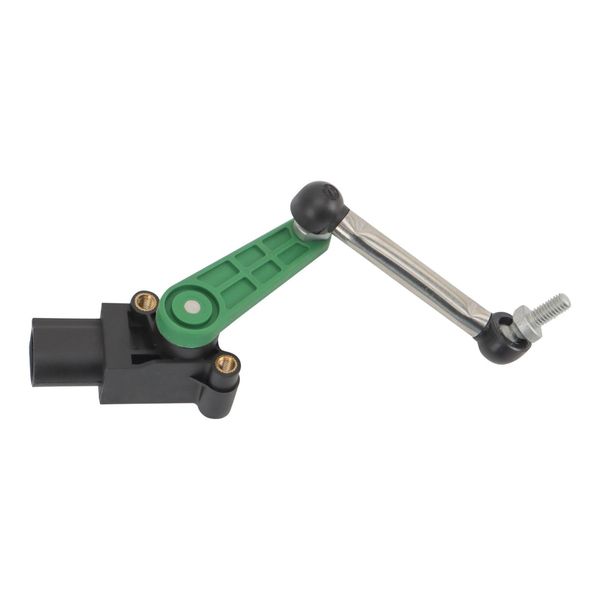Rear Ride Leveling Height Sensor Compatible with 11-18 Cayenne 11-17 Touareg