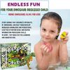 Bath Bombs for Kids with Surprise Inside - 12 Colorful Dinosaur Bath Bombs with Toys Inside, Organic Bubble Bath Fizzies with Dinosaur Eggs, Dino Egg Bath Bomb, Birthday Gift for Kids, Girls, Boys