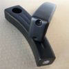 SMT-5.5" Black Pullback Handlebar Pullback Risers Compatible With Universal Bikes (1" Bar) [B00RUELLV6]