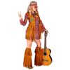 Widmann 02861 Hippie Costume, Colourful, S