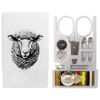 'Sheep Portrait' Mini Travel Sewing Kit (SE00038500)