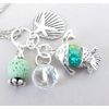 Rear View Mirror Sun Catcher Charm - Essential Oil Diffuser Car Charm - Beach Car Accessories