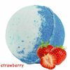 6pc 2.8oz Swan Star Bath Bombs Fizzing Shower Balls Soap with Adjustable Ring