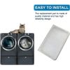 2-Pack Dryer Lint Filter Screen for Whirlpool Dryers, WP33001808 Replacement