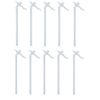 10x Replacement Expanding Foam Spare Nozzles