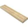 Wooden British cribbage board - 24cm (9")
