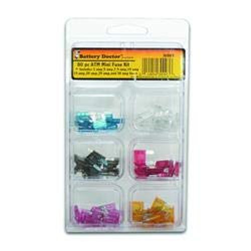 WirthCo 30993 ATM Mini-Fuse Kit-80 Piece