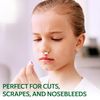 Product Title: CURAD BloodStop Hemostatic Gauze Quick Bleeding Control 1" x 1", Pack of 10