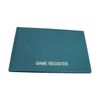Honeycomb Game Record Book Gamekeeper Shoot Register Personalised 685