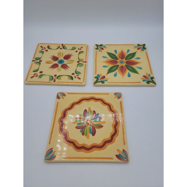 Southern Living At Home Pittman Siena Wall Tiles/Trivets  Set Of 3