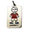 Garrett Kids Name Tag Charm by Ganz
