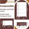 4-Tier Stackable Plastic Storage Bins - 37QT Stackable Storage Bins - Closet Org