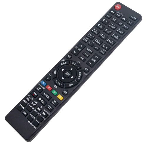 PerFascin Replacement Remote Control for Mitsubishi TV Real MITSUBISHI Remote Control RL21009 RL19509 RL19102 RL19101 RL19704 RL19705 RL21002 LCD-B40BHR500 LCD-B32BHR500 etc