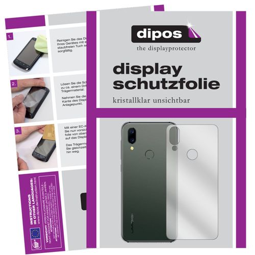 Screen Protector for Umidigi A3S back Protection Crystal Clear dipos