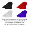 PLACE4PRINT Chef Hat with Personalized custom embroidered Monogrammed