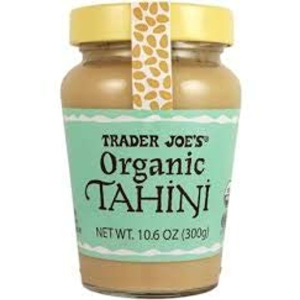 Trader Joe's Organic Tahini 10.6 oz