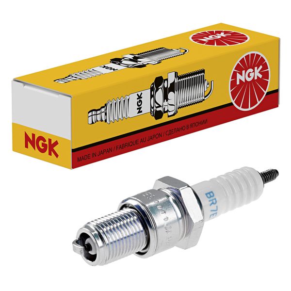 NGK Spark Plug BR7ES 5122, Silver