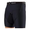 Mcdavid Unisex's Adjustable Drawstring Neoprene Shorts, Black, Small