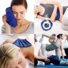 Generic 4-Pack Reusable Ice Cold Pack, Hot & Cold Therapy Bags, 3 Sizes (6"/9"/11"), Dark Blue