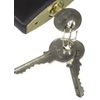 Rolson 66409 60 mm Black Iron Padlock