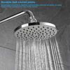 Ahvqevn Brass Chrome Ball Joint Shower Arm Head Angle Adjustable Swivel Adapter
