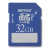 BUFFALO UHS-I Class 1 SDHC 32GB RSDC-32GUA