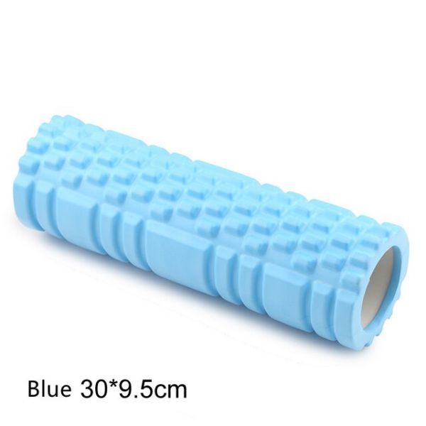 Yoga Roller Self Massage Tool Foam High Density Fitness Pilates Equipment 30cm 1 Piece