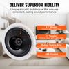 4PCs 6.5'' Bluetooth Ceiling Speakers 150W Flush Mount in-Wall Speaker