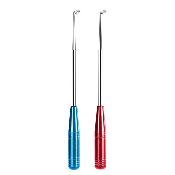 Ieron Fish Hook Remover, 2 Pcs Fishing Hook Quick Removal Device, Security Extractor Tool with Storage Tube