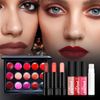Makeup Eyeshadow Palette, Professional High Pigmented Matte Glitter Makeup Pallet(POP009B)