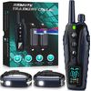 Dog Shock Collar 2 Pack,Dog Training Collar with Remote 3280Ft,Shock Collar