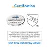 ICEPURE JFC002 Replacement for Brita Longlast Water Filter, Mavea 107007, 6PACK