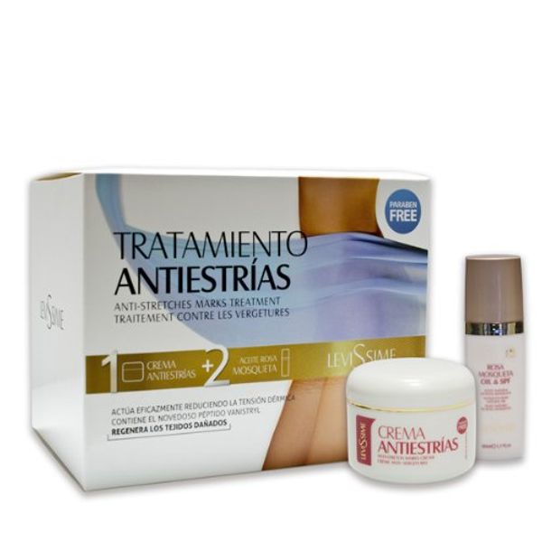 LEVISSIME Pack Indulgent Treatment without Parabens – 400 ml